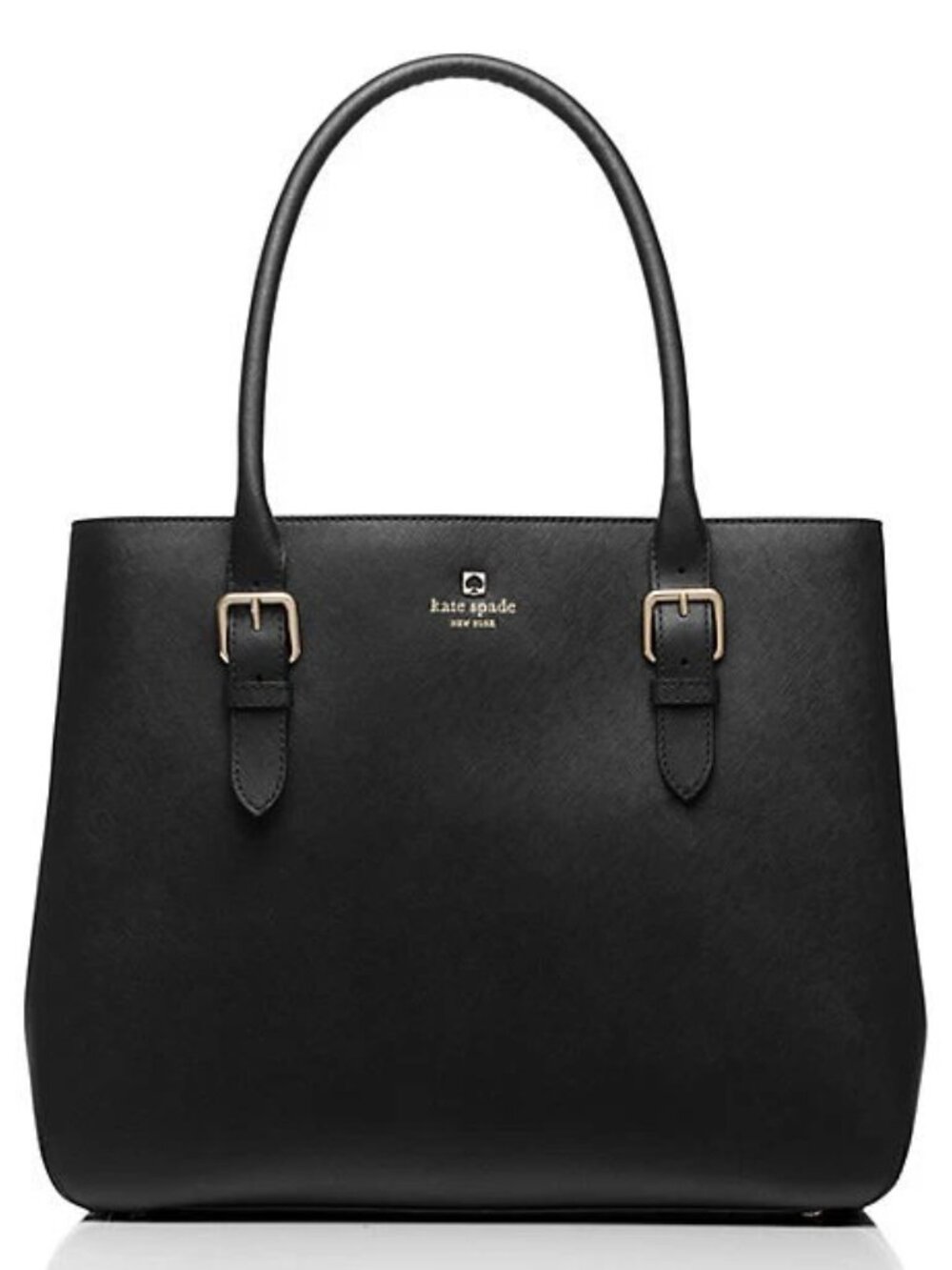 Kate Spade Cove Street Leather Tote - Black